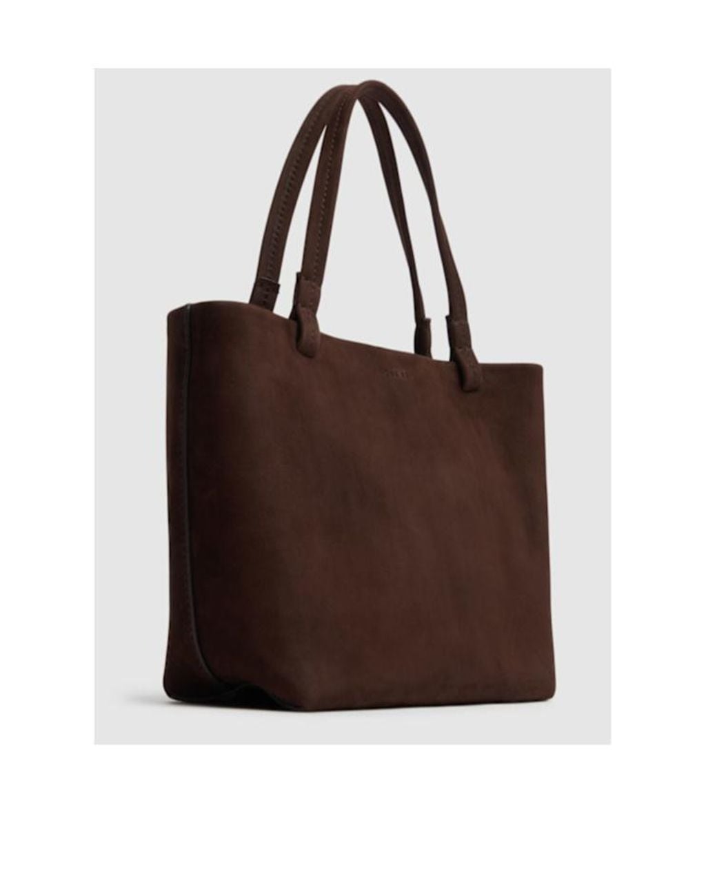 The Row Brown Small Park Tote Bag