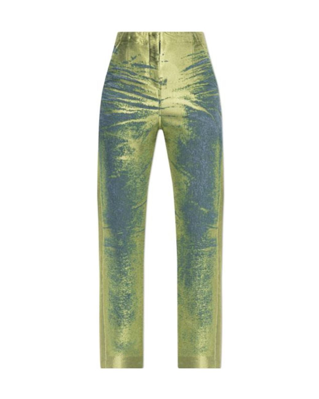 DIESEL Green D-Drelian-Fsi Trousers