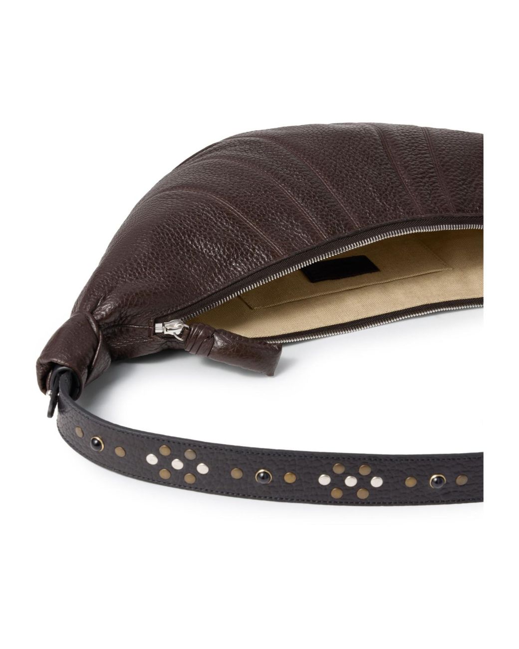 Lemaire Black Medium Croissant Bag