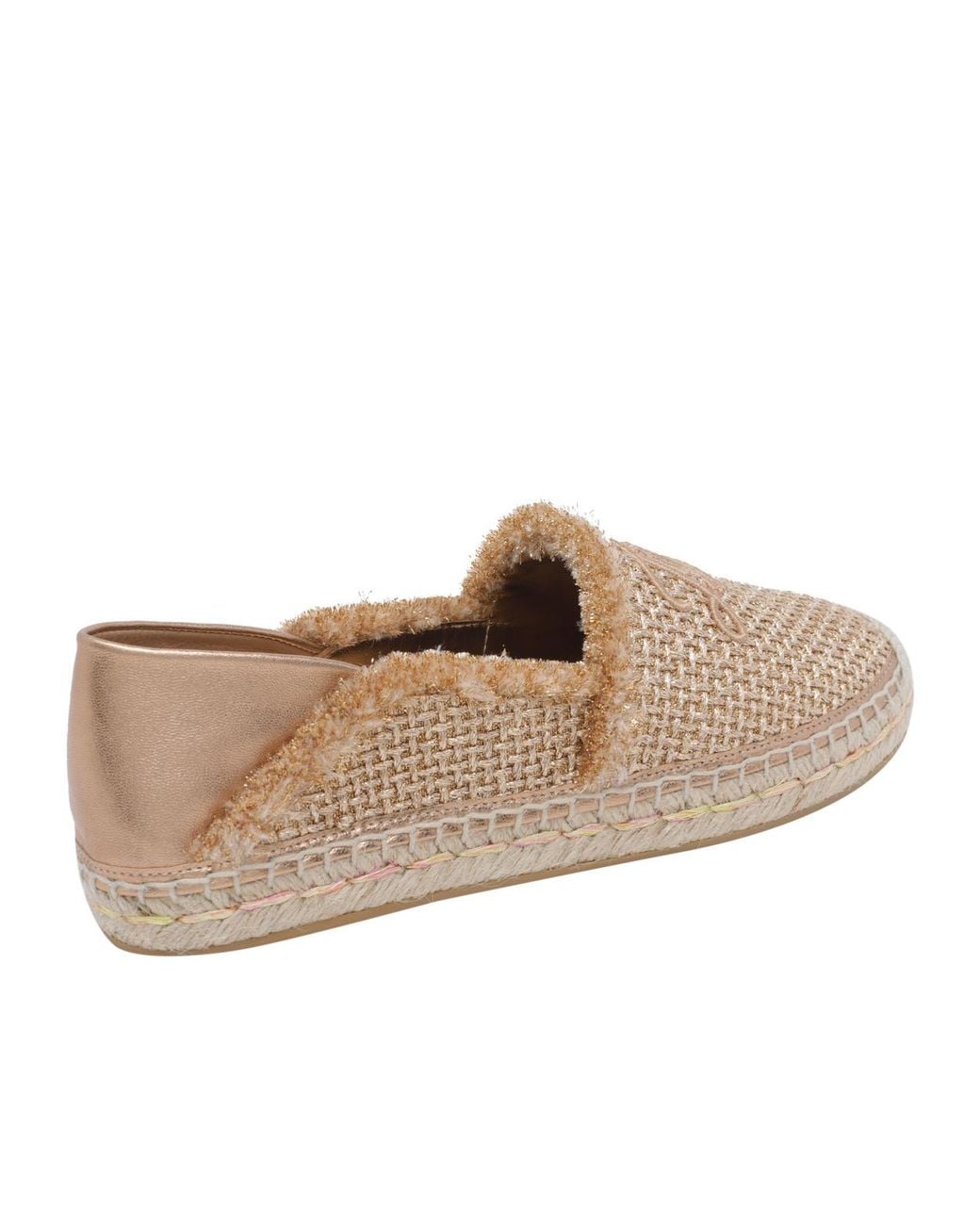 Jimmy Choo Brown Avi Flat Espadrilles