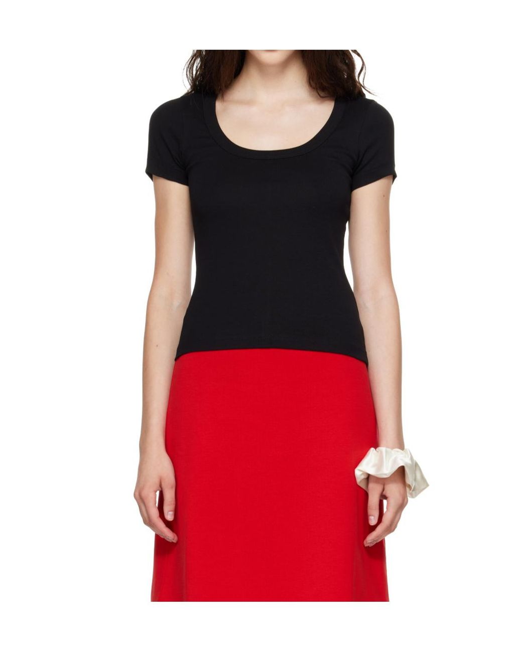 Flore Flore Red Lulu Baby T-Shirt