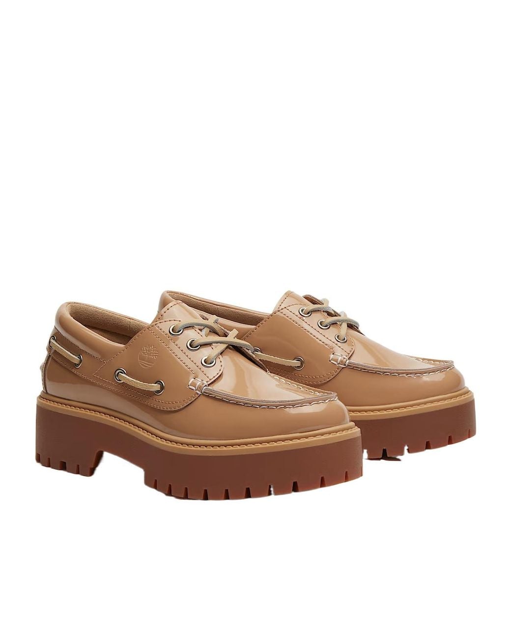 Timberland Brown Stone Street Loafers