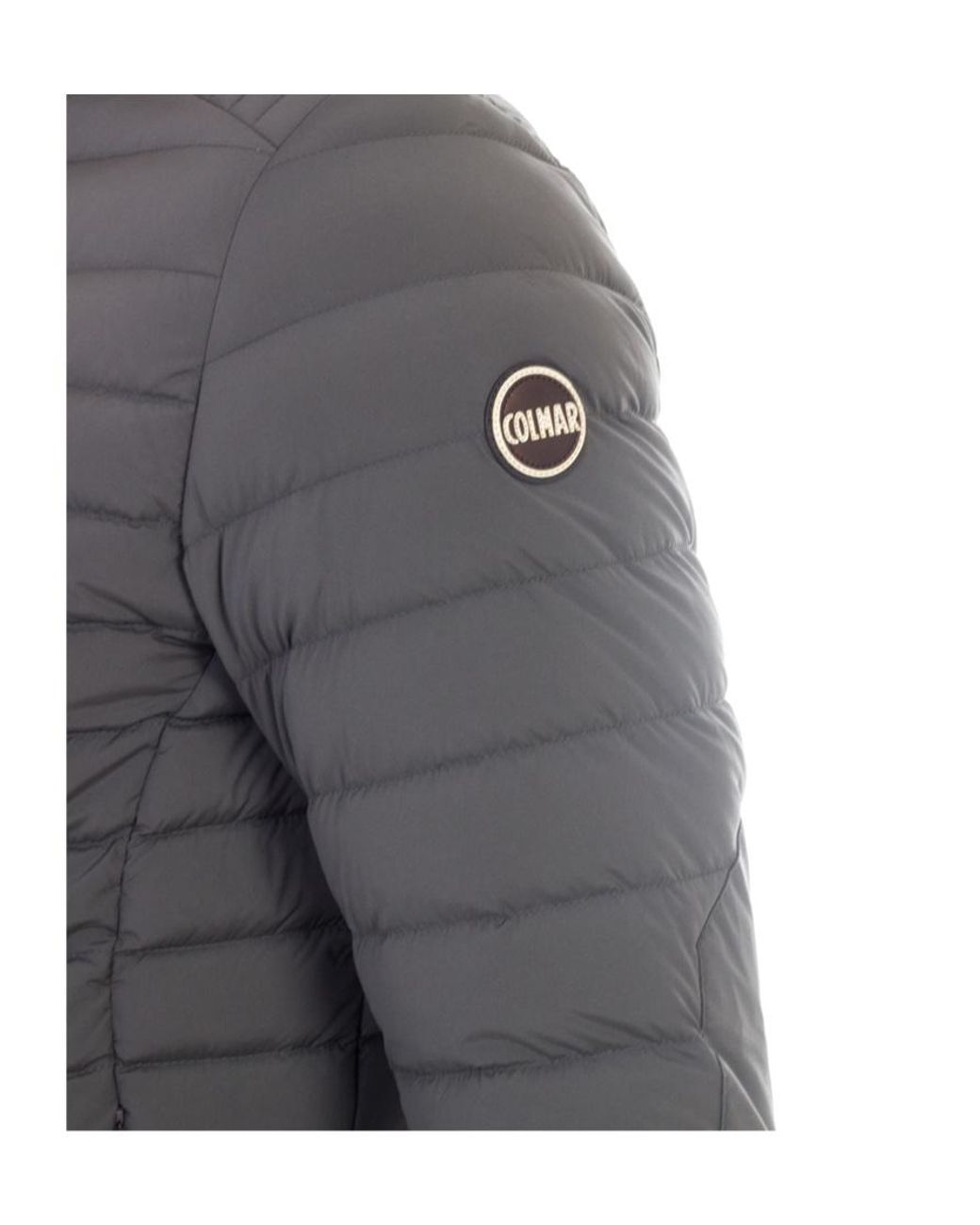 Colmar Gray Long-Sleeved Down Jacket for men