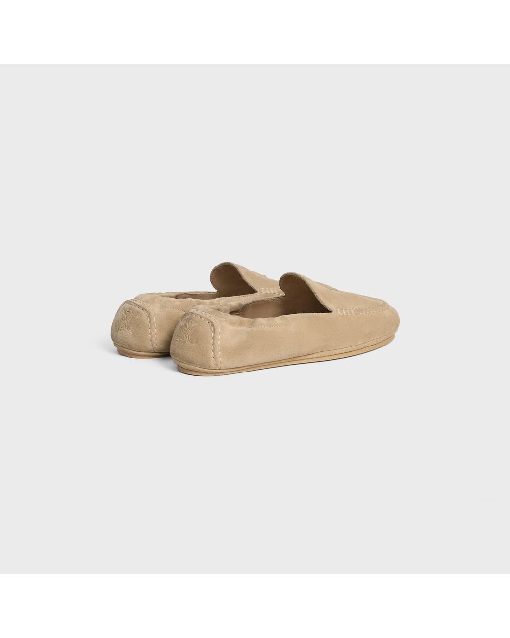 Céline Natural Adam Loafer