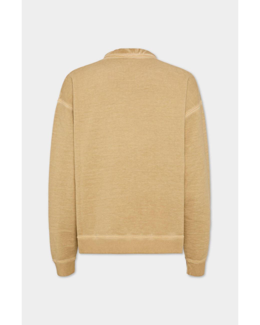 DSquared² Natural Drawstring Sweatshirt for men