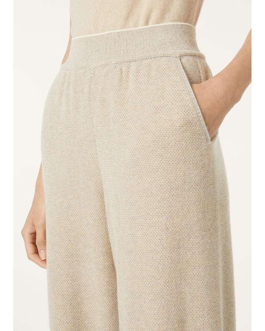 Loro Piana Natural Elastic Waist Casual Pants
