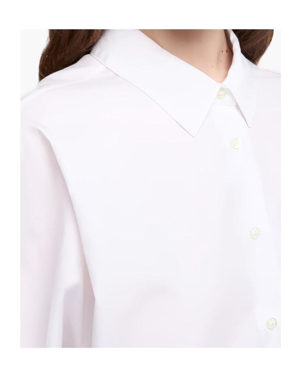 Aspesi White Classic Button-Up Shirt