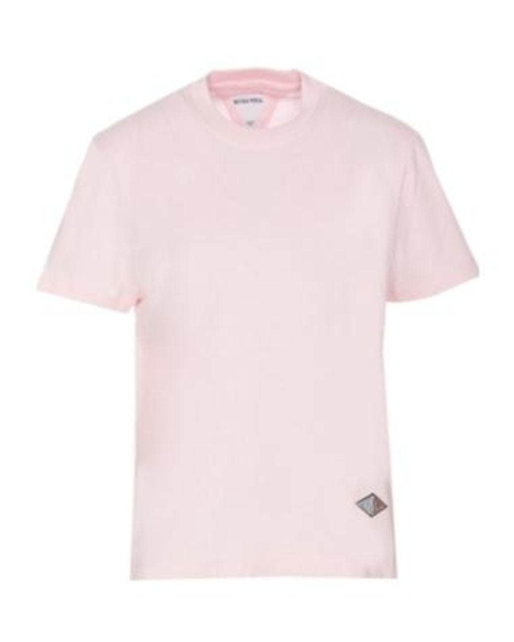 Bottega Veneta Pink Light Jersey T-Shirt