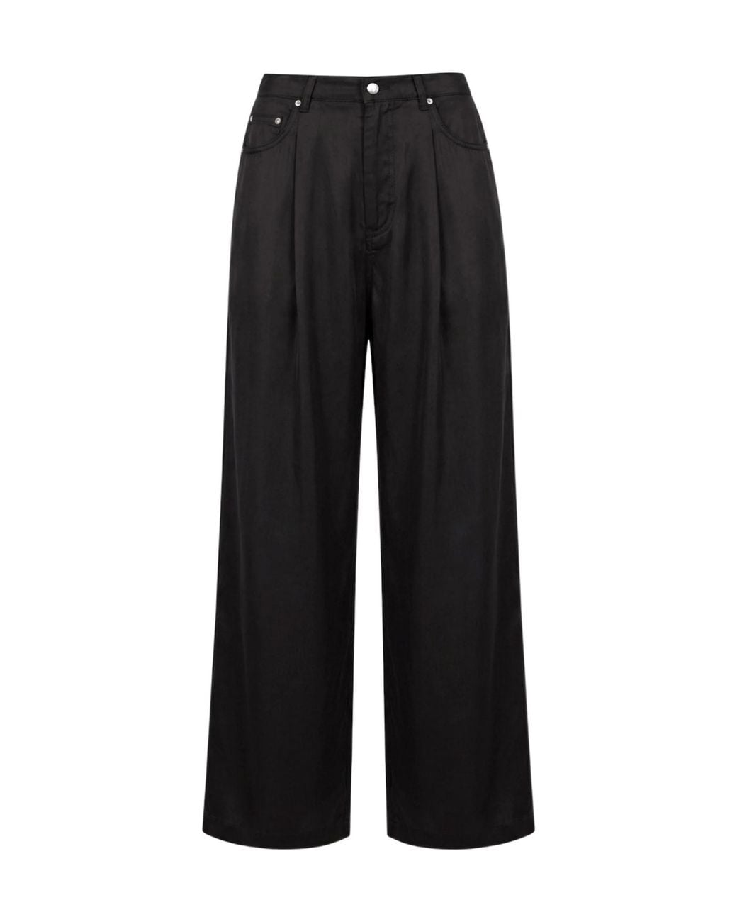Rick Owens Black Casual Trousers