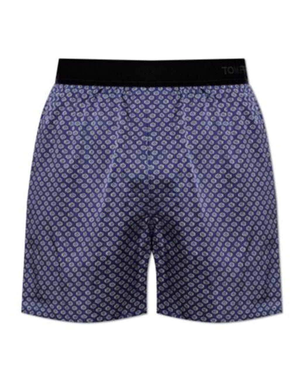 Tom Ford Blue Boxer Briefs for men