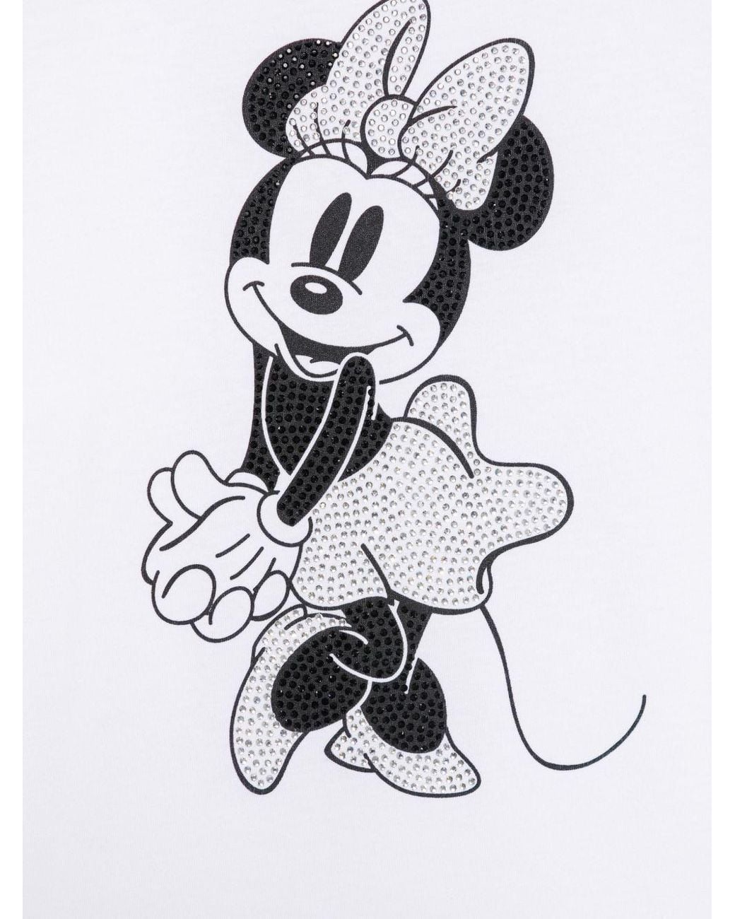 Liu Jo White Minnie Print T-Shirt