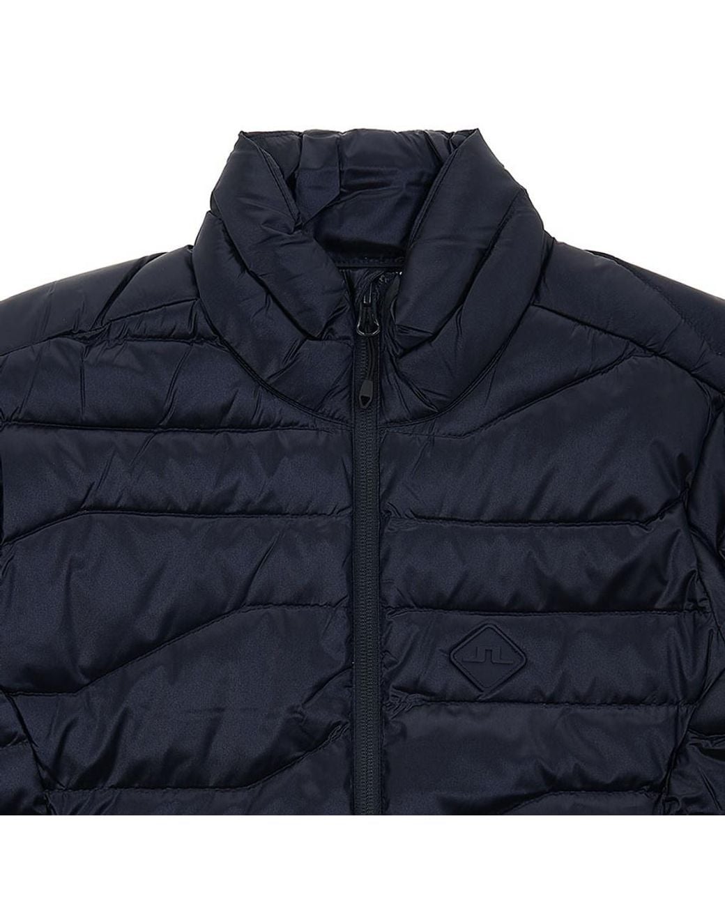 J.Lindeberg Blue Long-Sleeved Casual Jacket