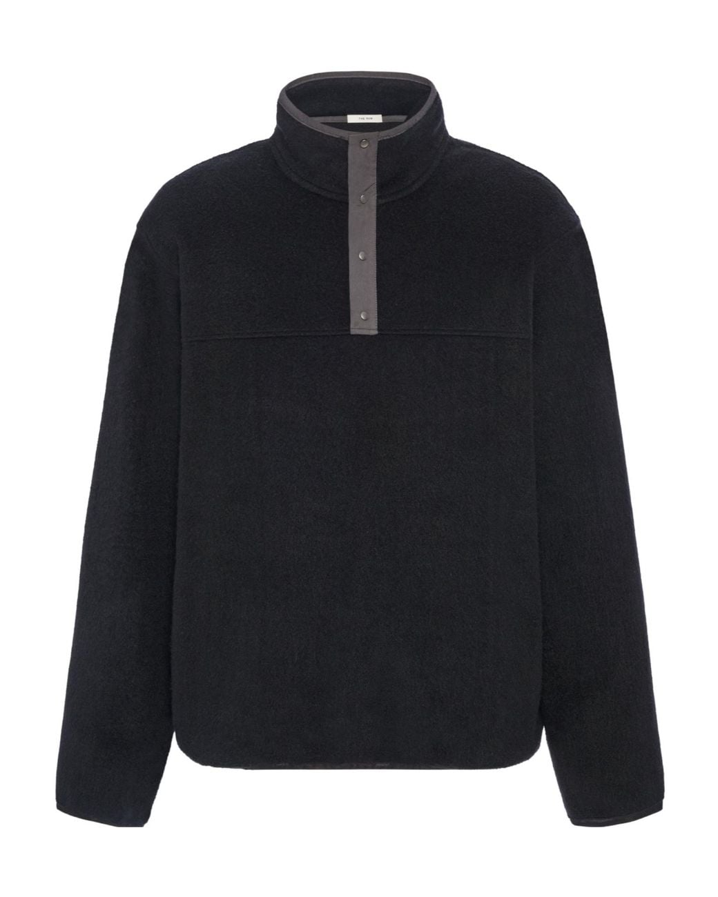The Row Black Maury Sweater for men