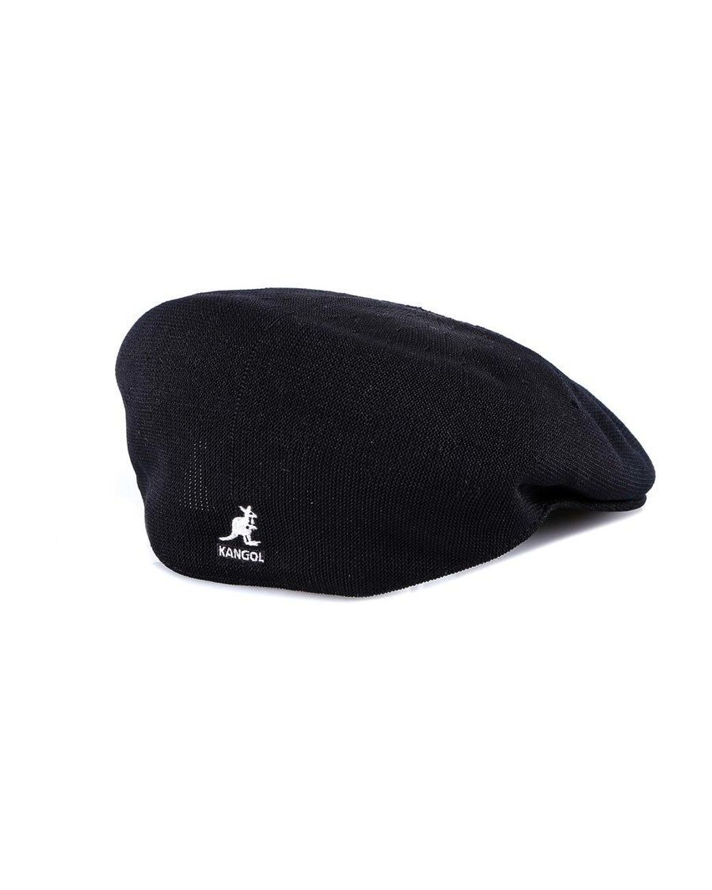 Kangol Gray Mesh Beret for men