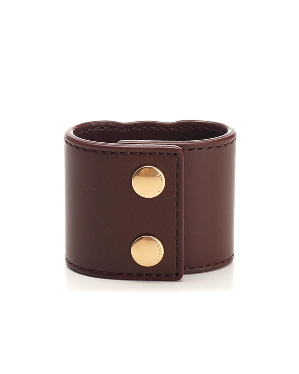 Céline Brown Triomphe Hair Cuff