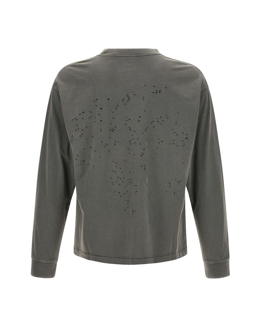 Satisfy Gray Long-Sleeve T-Shirt for men