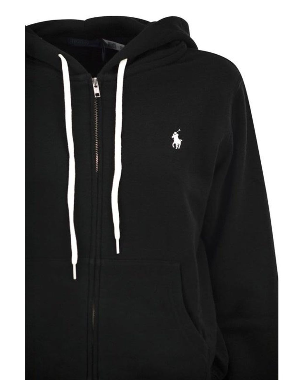 Polo Ralph Lauren Blue Full-Zip Drawstring Hoodie