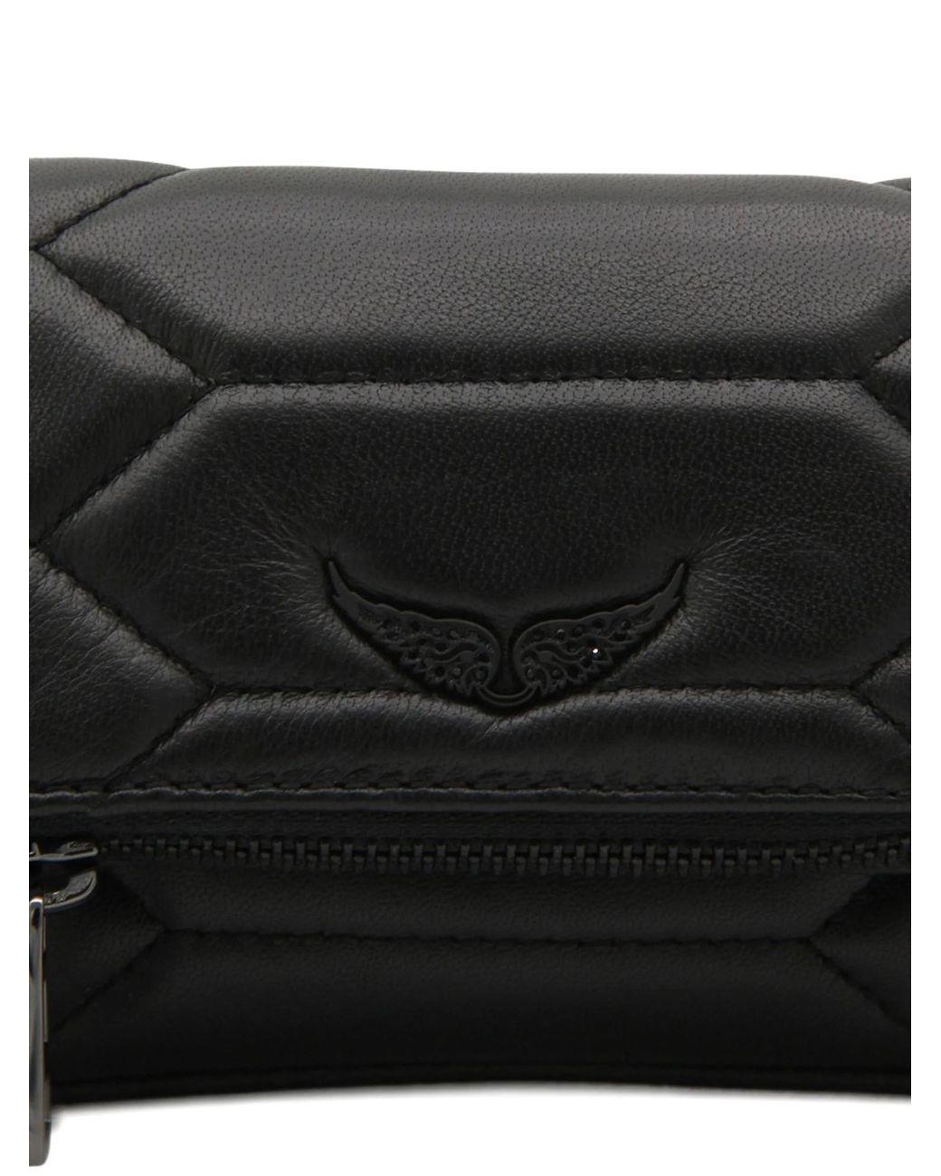Zadig & Voltaire Black Rock Nano Xl Shoulder Bag