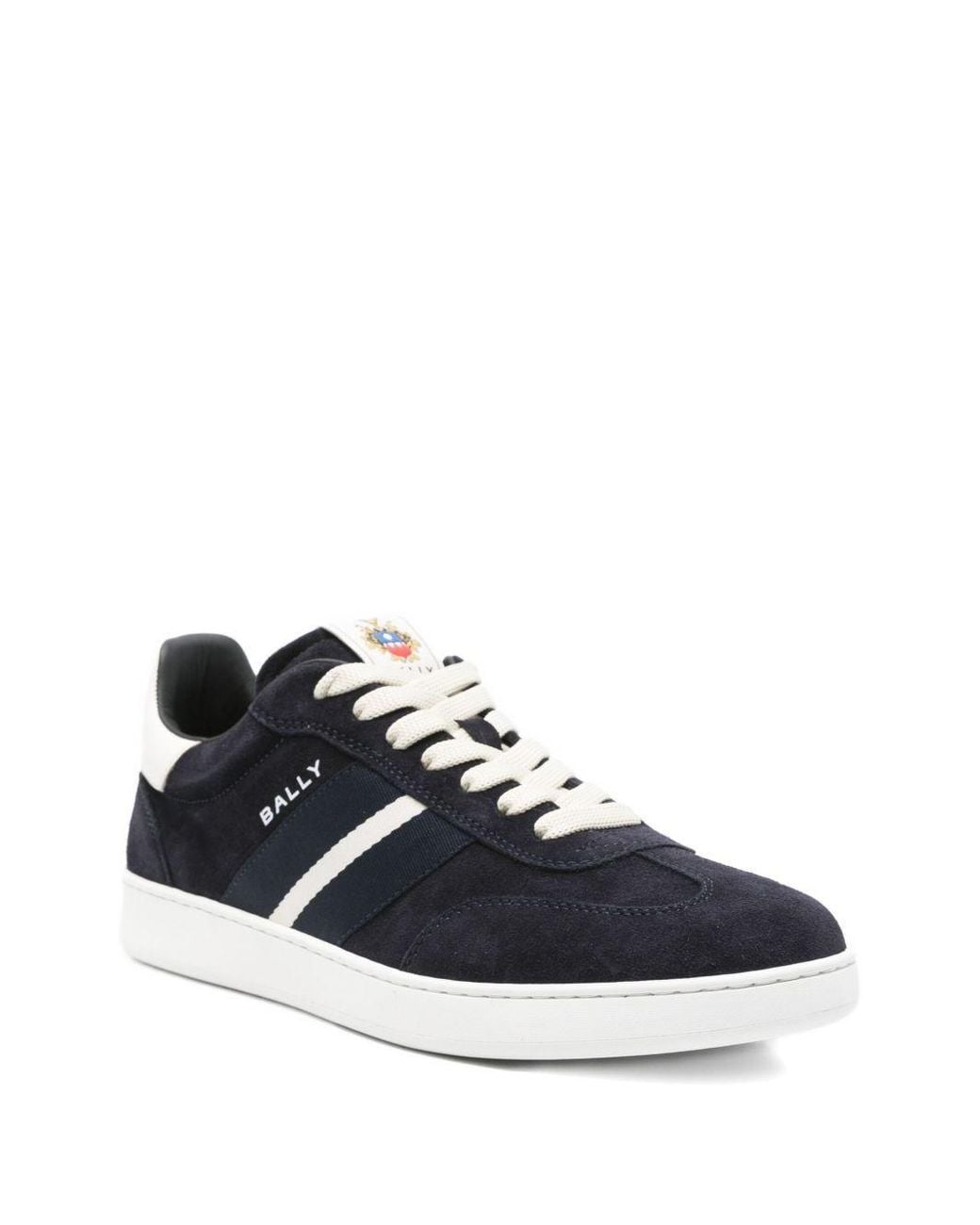 Bally Black Suede Roget Sneakers for men
