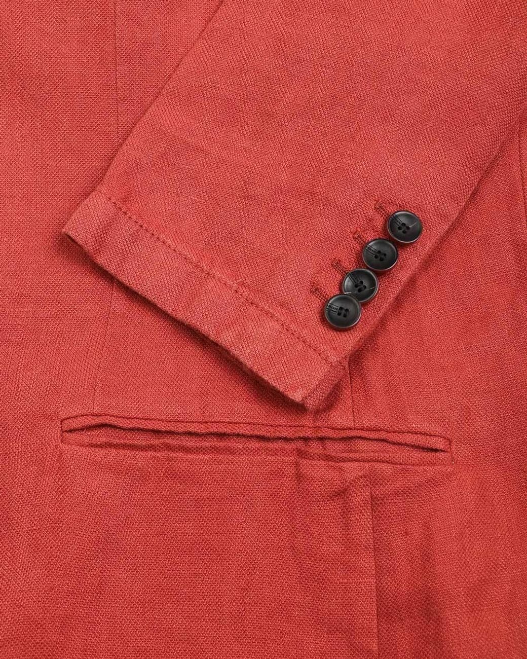 Armani Collezioni Red Logo Casual Jacket for men