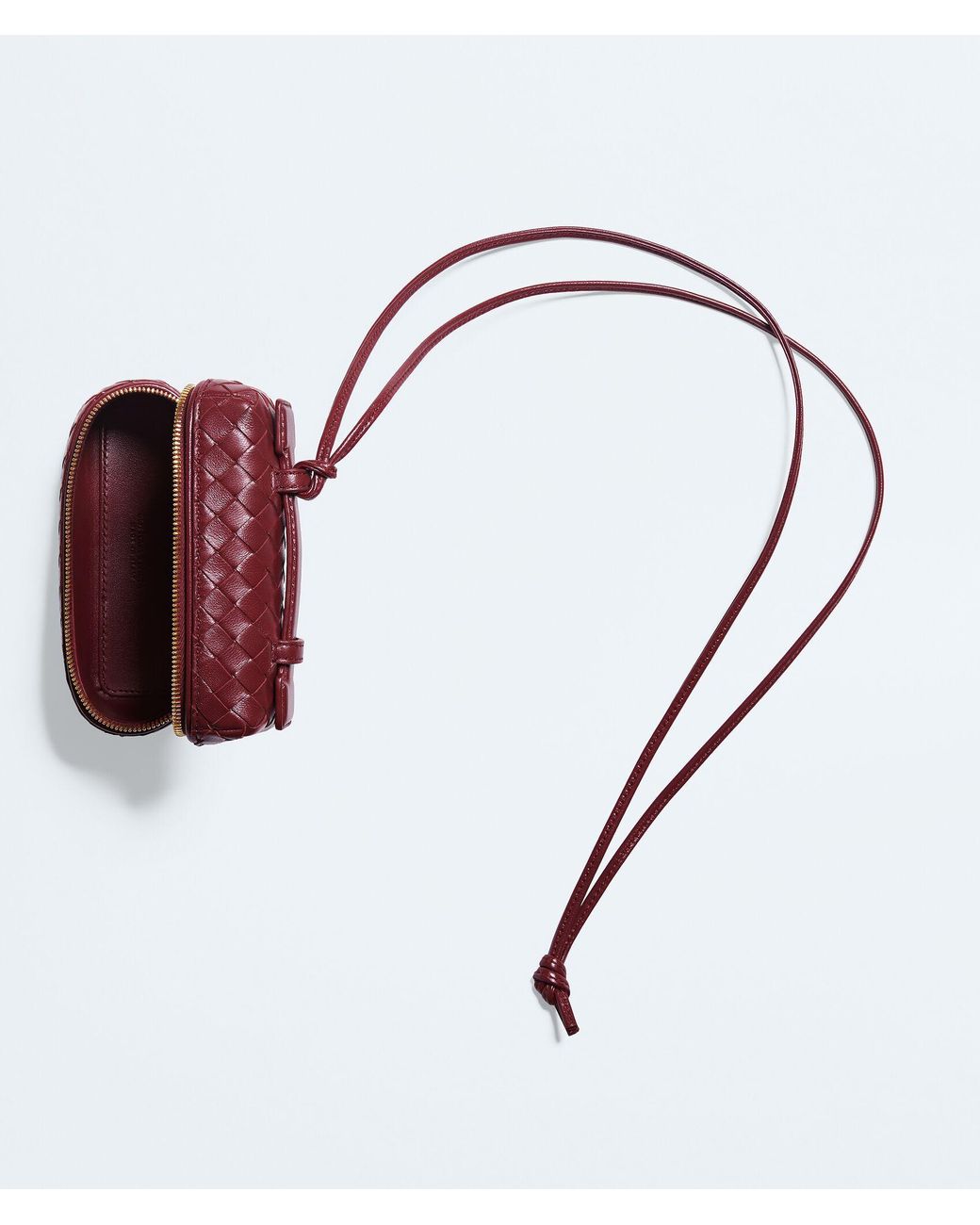 Bottega Veneta Red Candy Makeup Case Charm