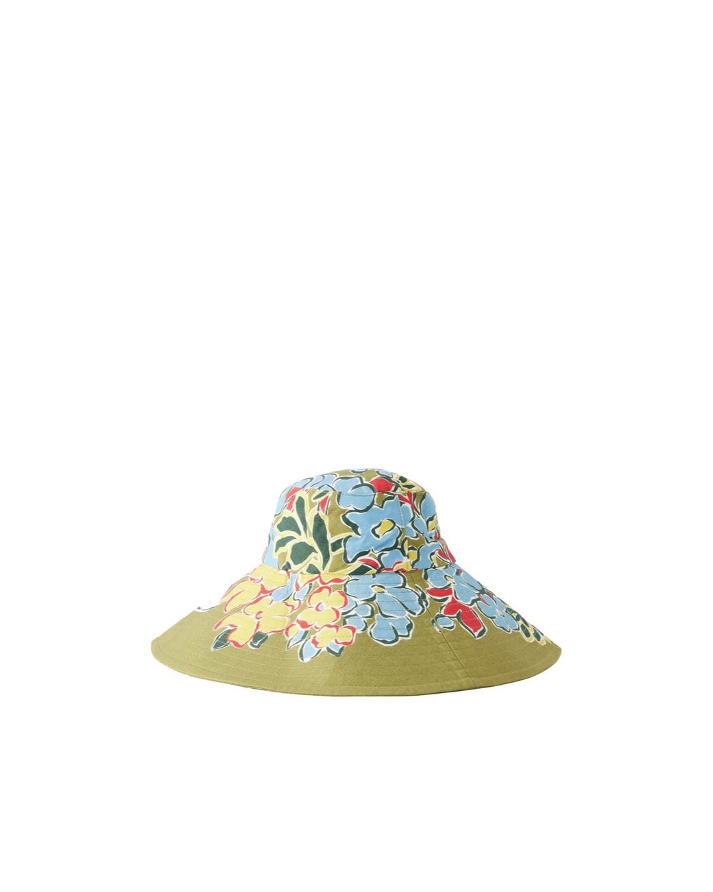 ALÉMAIS Multicolor Breathable Widebrim Hat