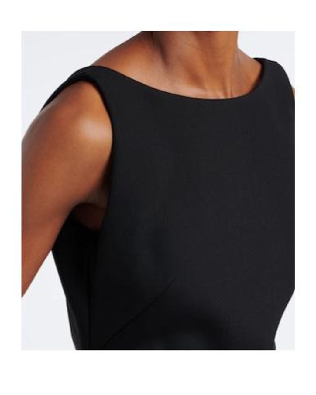 Rohe Black Wool-Blend Top