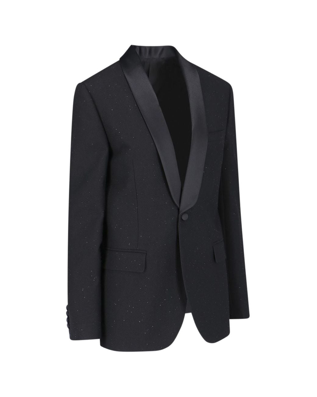 Céline Black Jude Tux Jacket