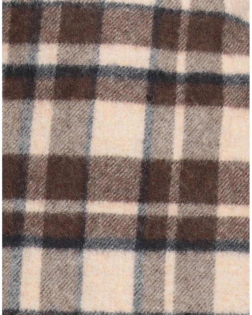Weekend by Maxmara Brown Mini Skirt Virgin Wool
