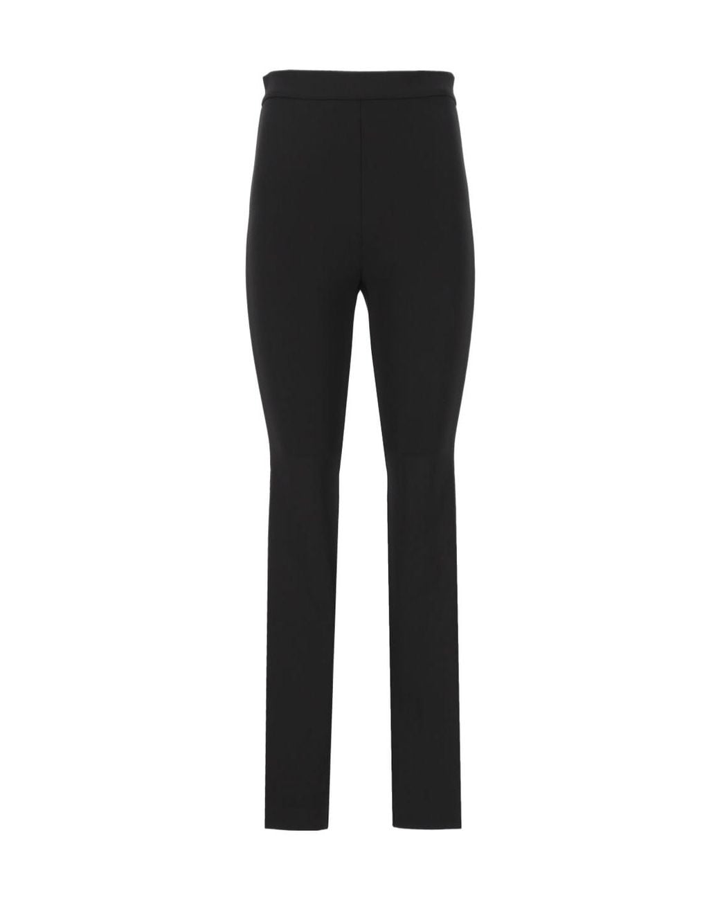 Dolce & Gabbana Black High-Rise Leggings Pants