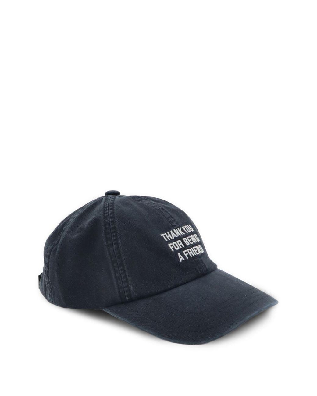 AMI Blue Ami Thank You For Being A Friend Cap for men