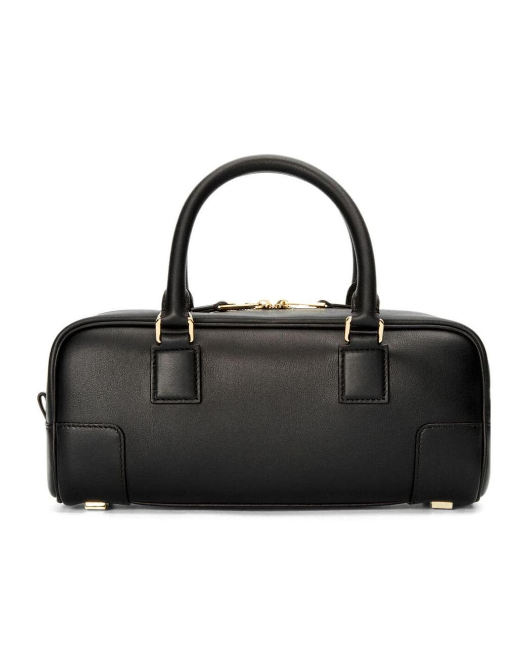 Loewe Black Amazona 23 Cropped Bag