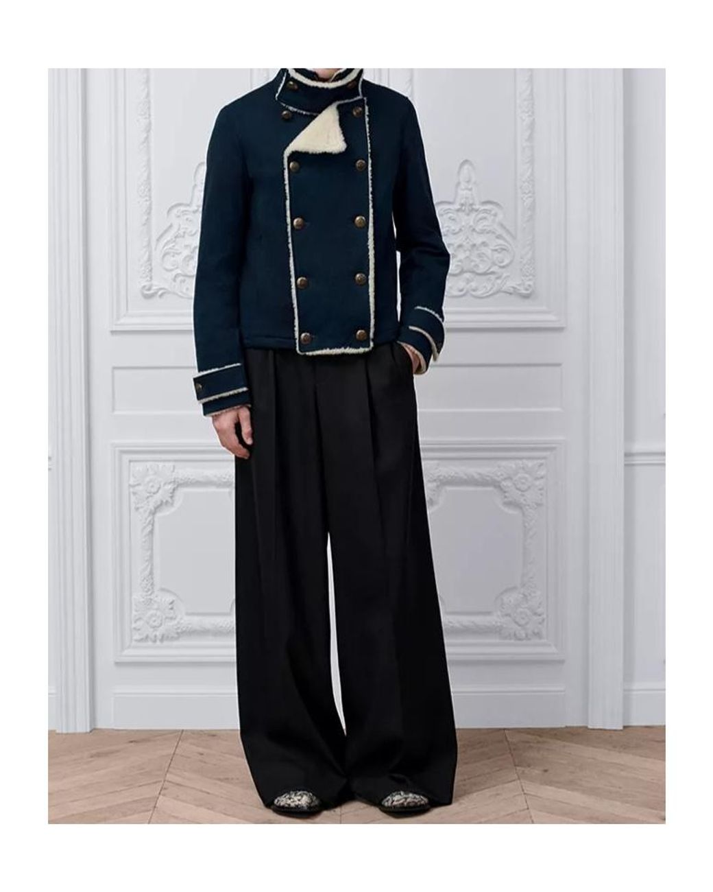 Dior Black Loose-Fit Pants for men