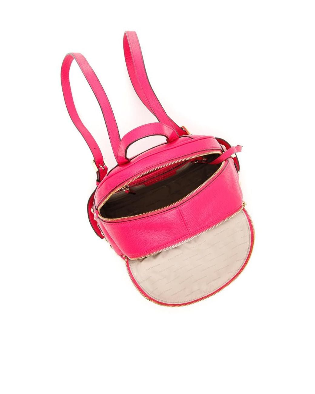 Michael Kors Pink Rhea Large Backpack