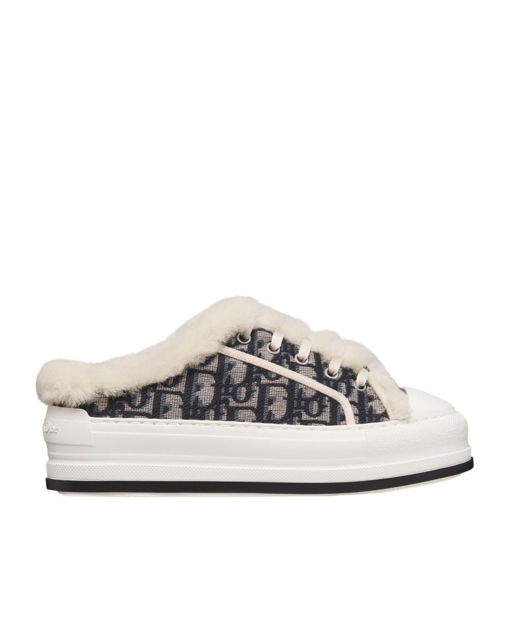 Dior White Alps Walk'N' Platform Sneaker