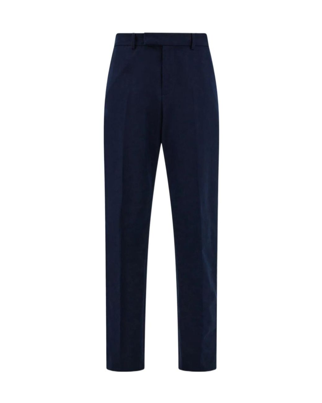 Ferragamo Blue Ferragamo Eyewear Tailored Pants for men