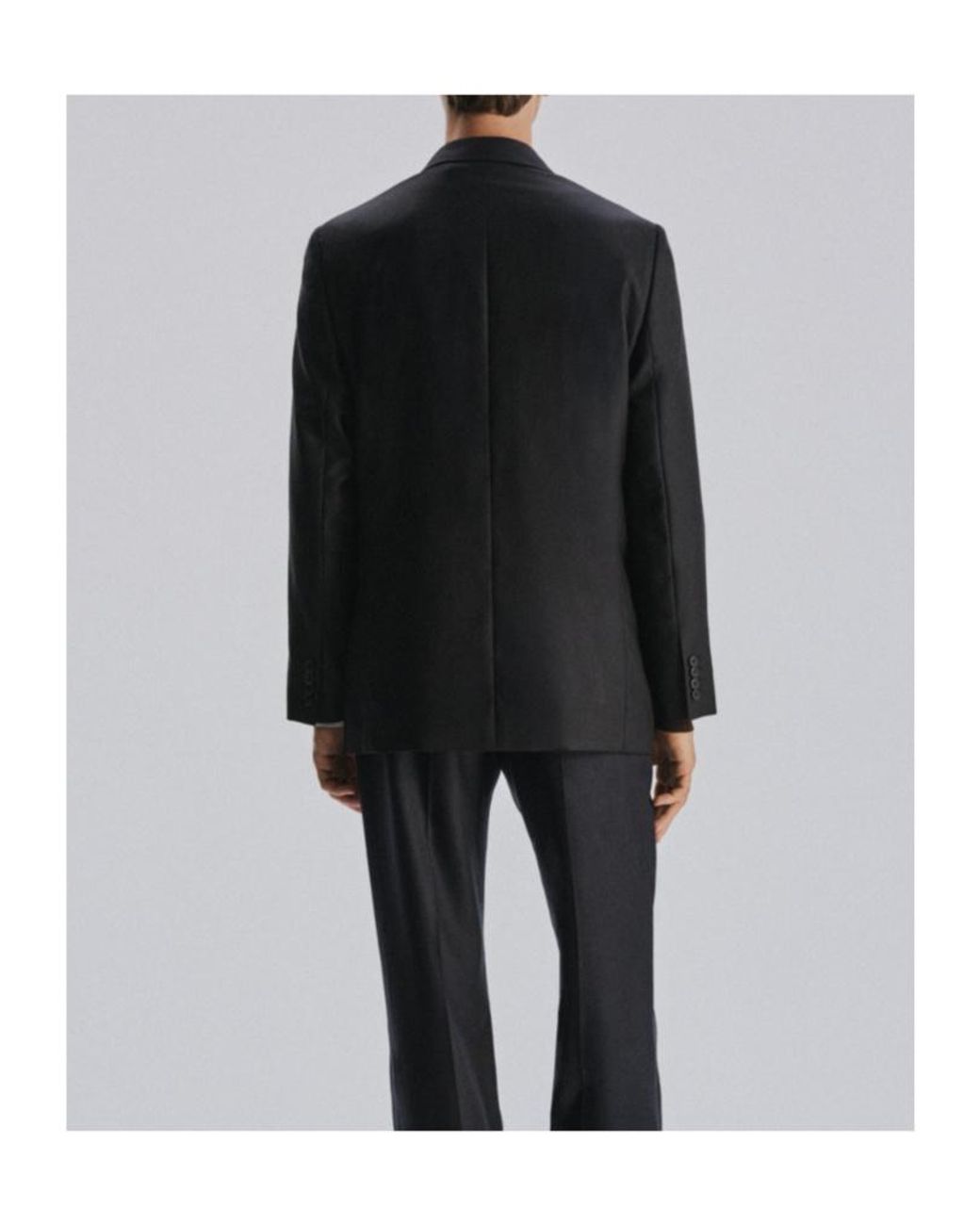 The Row Blue Yani Jacket for men