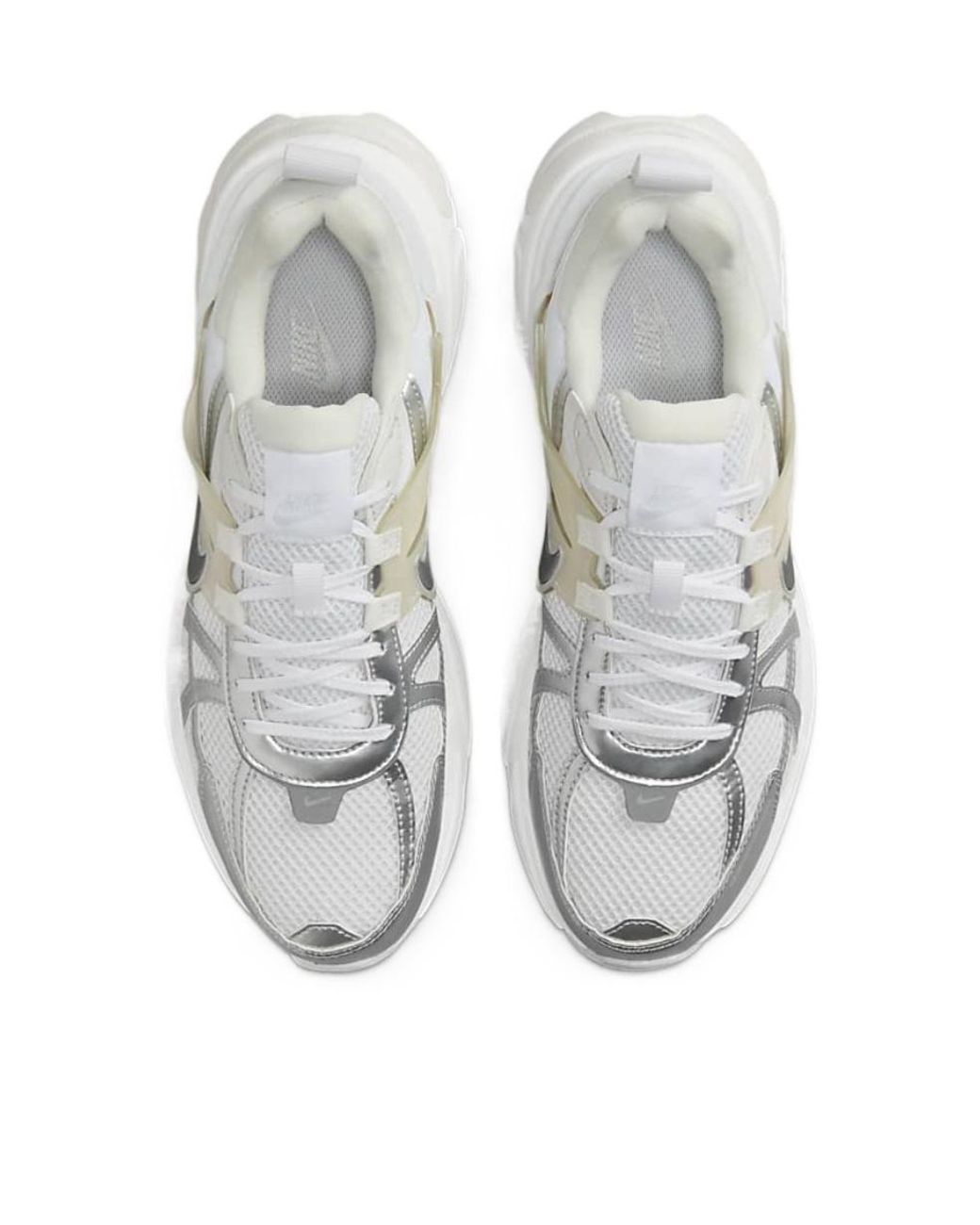 Nike Gray V2K Run Lace-Up Sneakers
