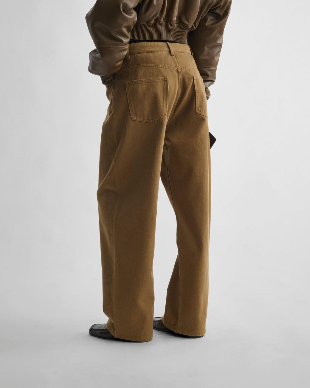 Phoebe Philo Natural Low-Rise Jeans