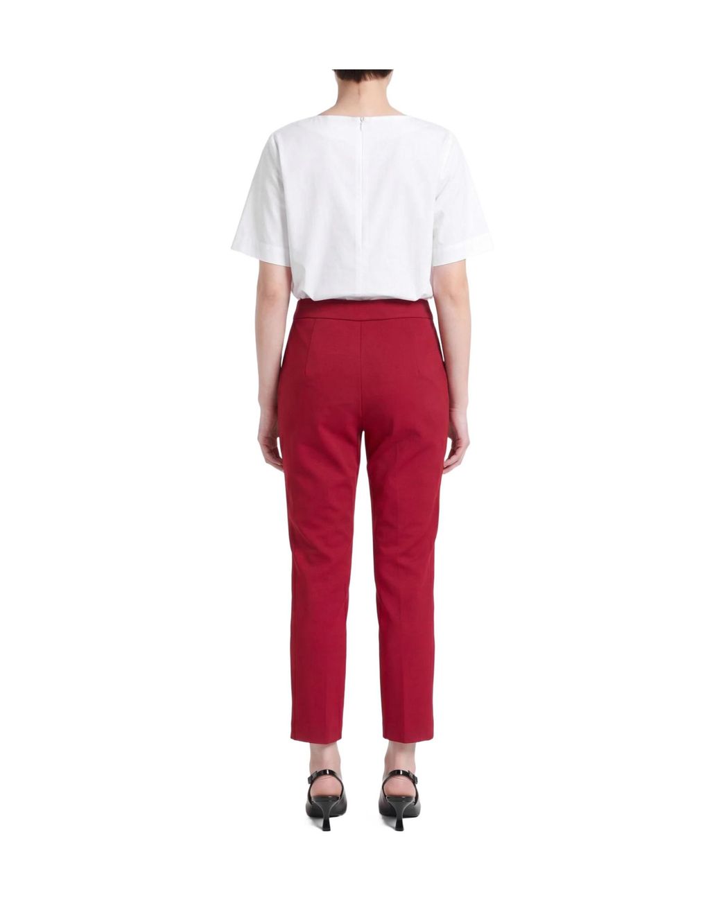 Max Mara Slim-Fit Tapered Pants
