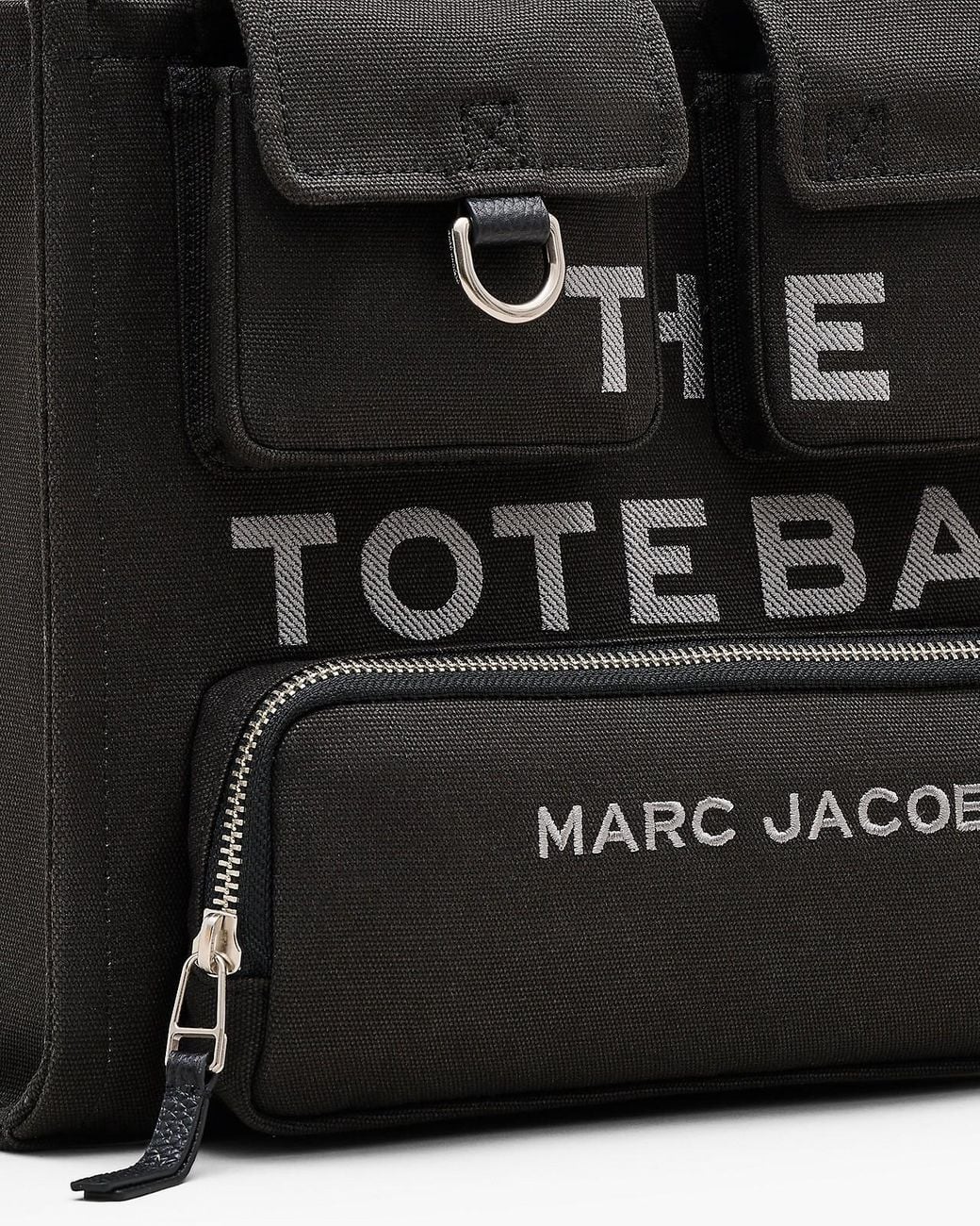 Marc Jacobs Black The Cargo Medium Tote Bag