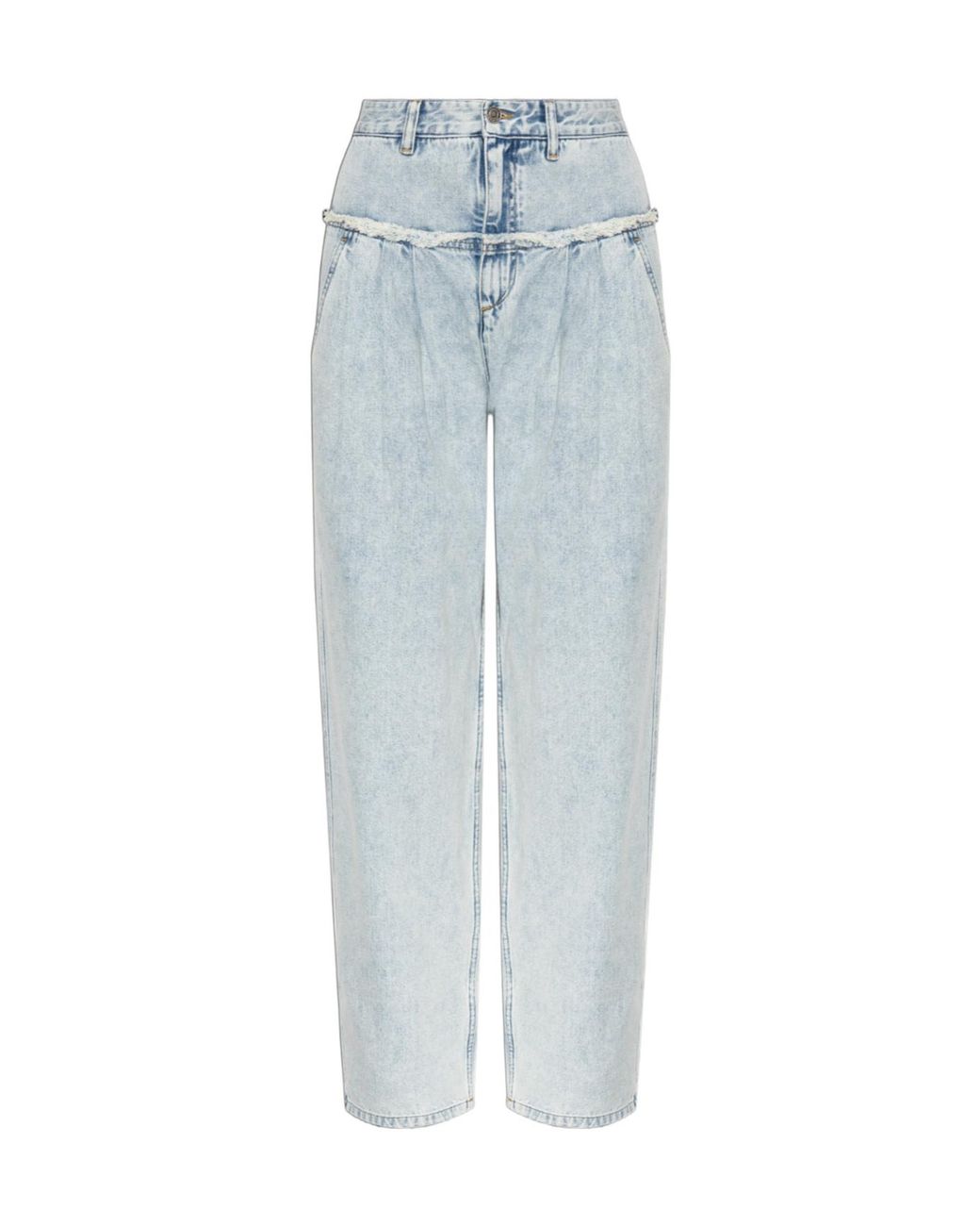 Isabel Marant Blue Isabel Marant Étoile Iniza High-Rise Jeans