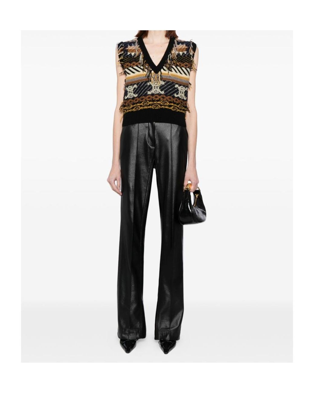 Céline Black Top