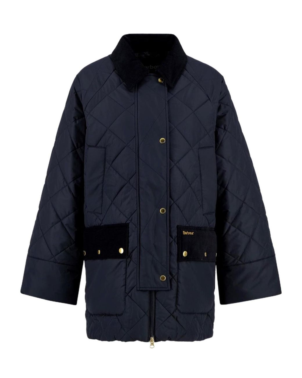 Barbour Blue B.Li Aldbrgh Qlt Jkt