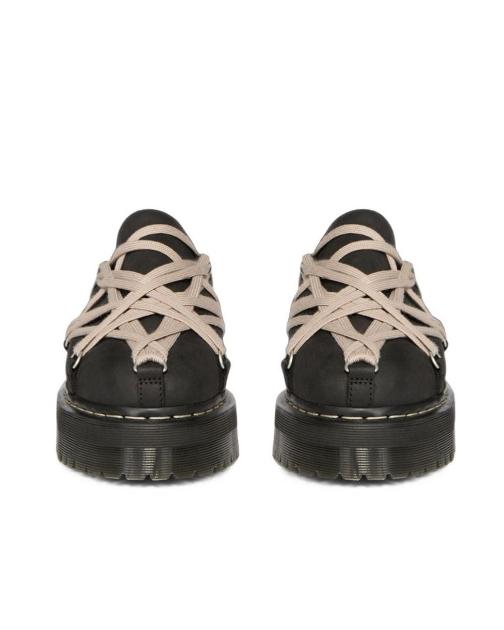 Rick Owens X Dr. Martens Black Dr. Martens X Rick Owens Mules