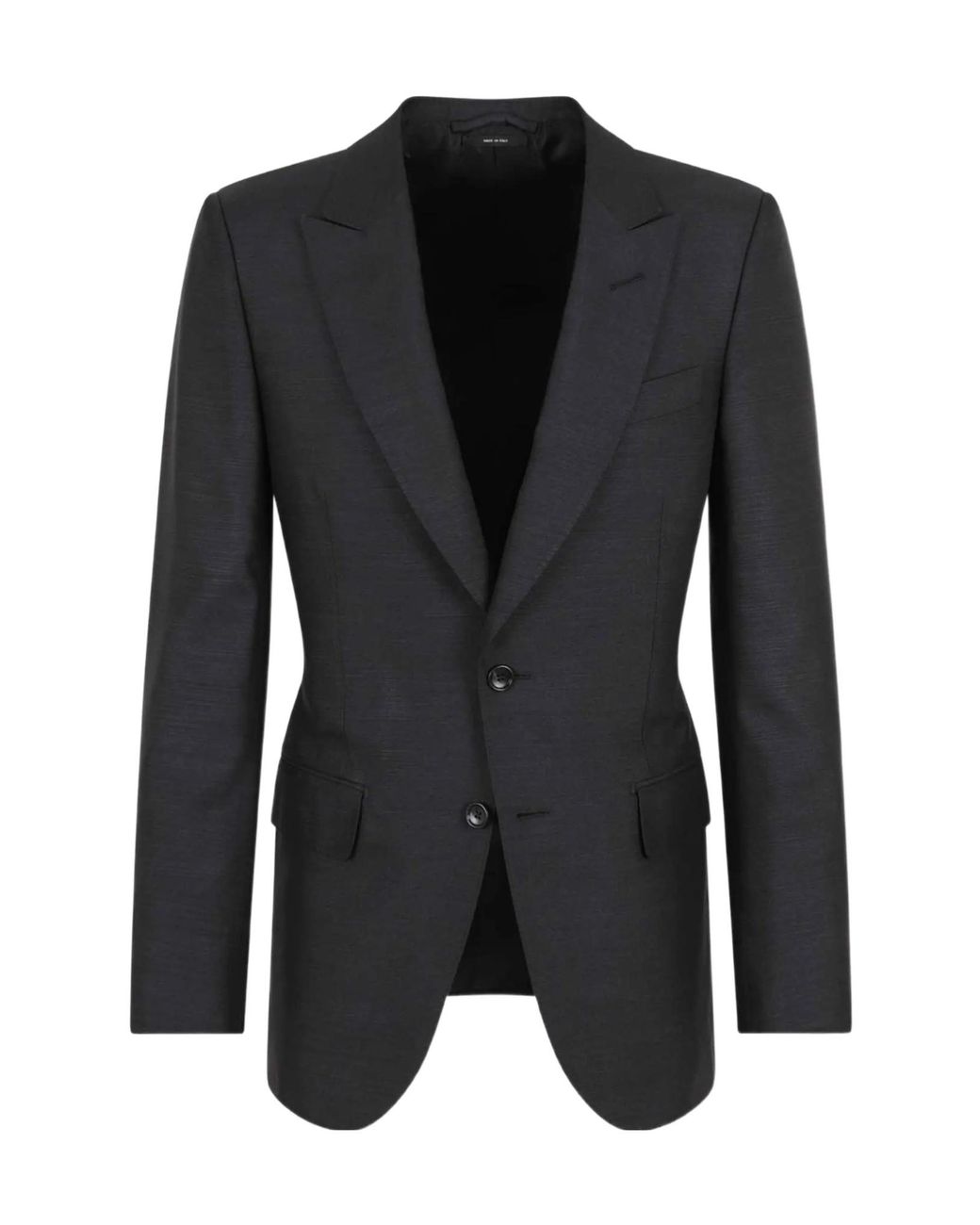 Tom Ford Black Single-Breasted Blazer for men