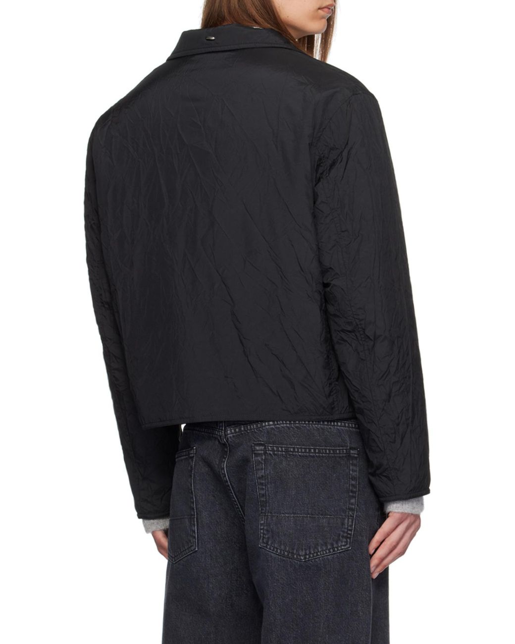 Our Legacy Black Slight Jacket for men