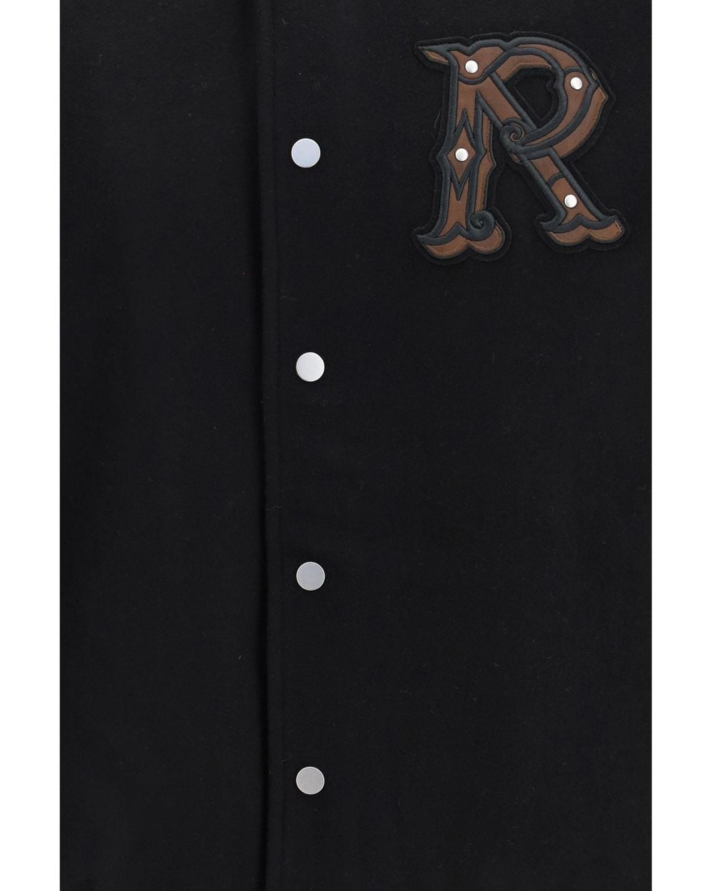 Represent Blue Long-Sleeve Jacket for men