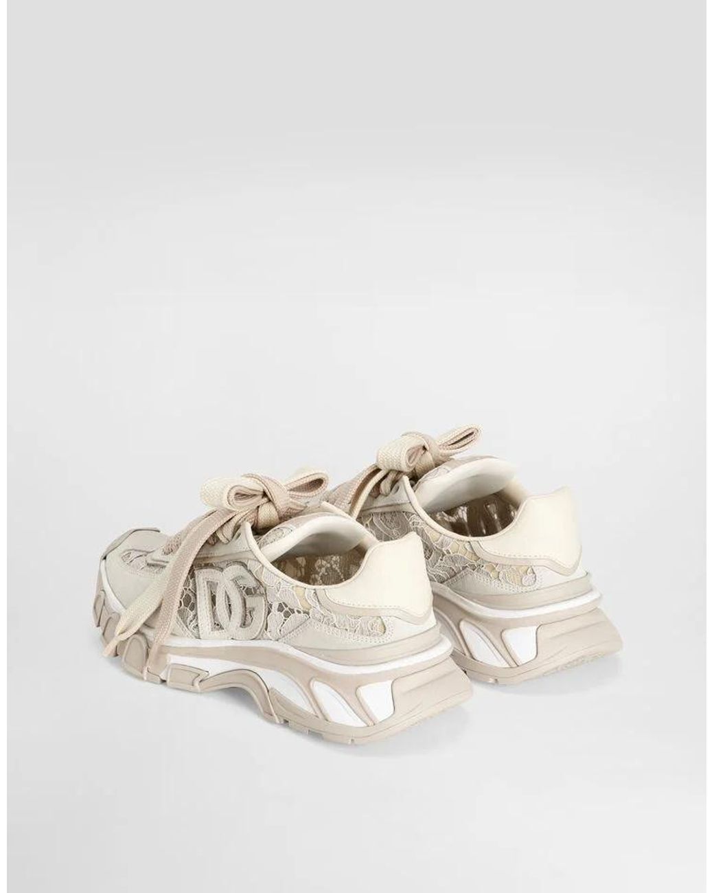 Dolce & Gabbana Natural Dg Country Road Sneakers