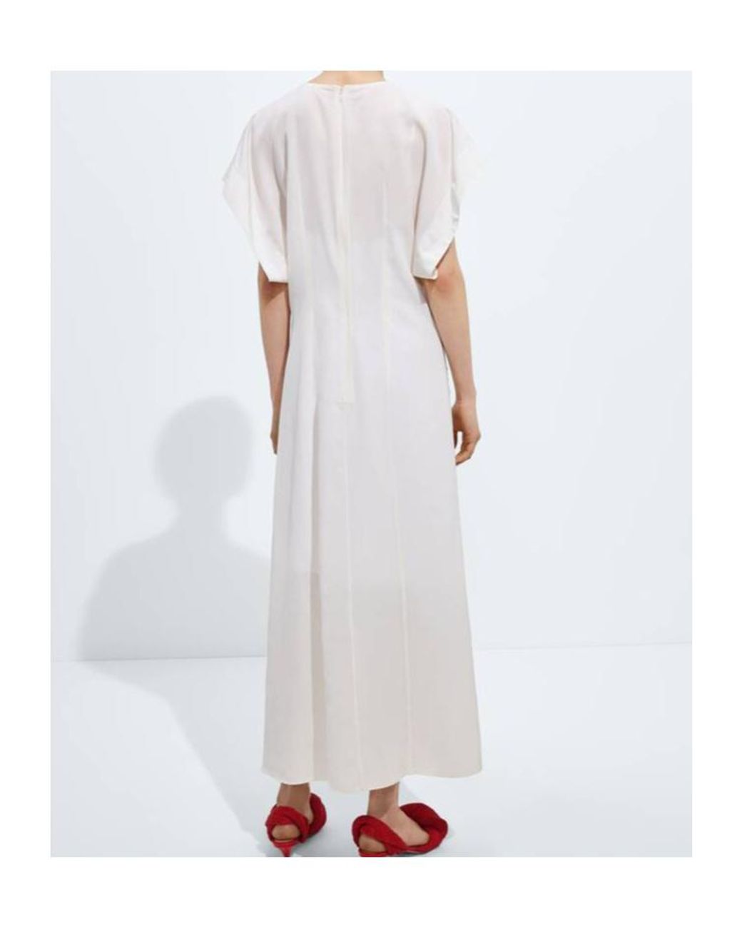 Bottega Veneta White Floral Lace Dress